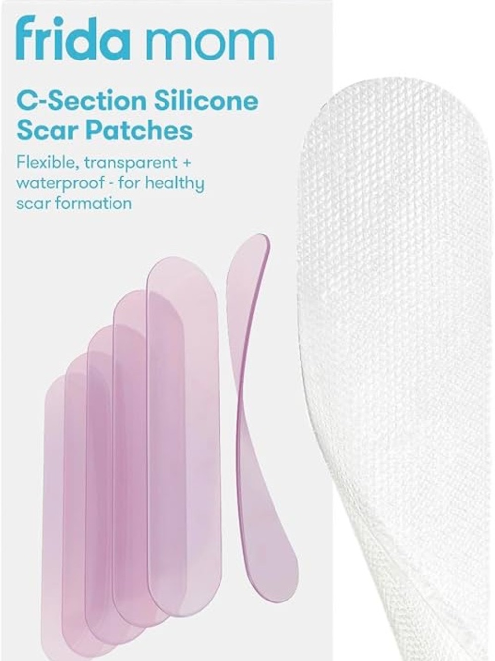 Frida Mom Silicone Patches, (5) C-Section recovery